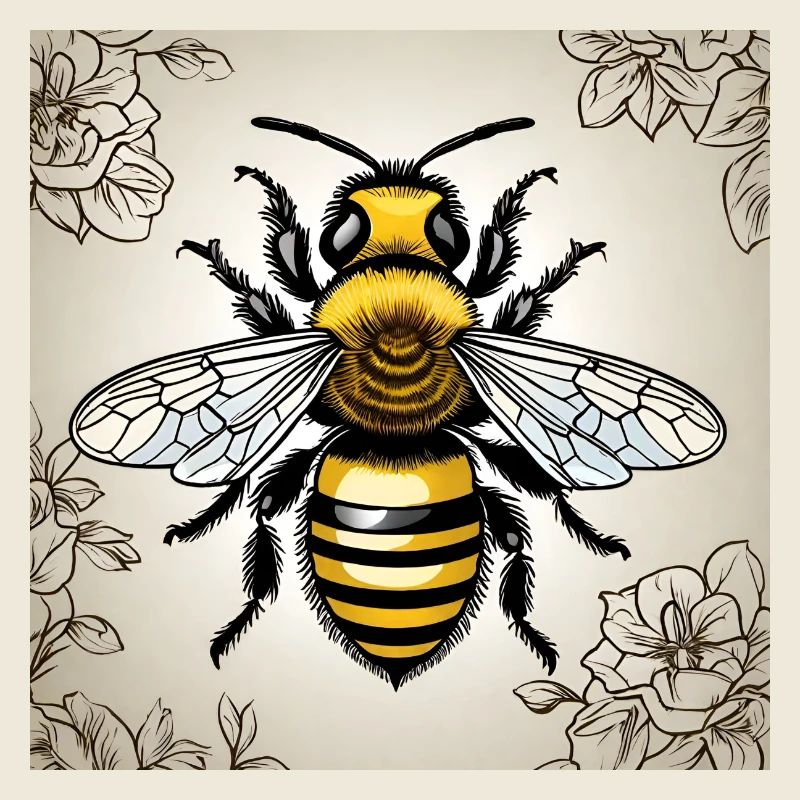 Honigbiene