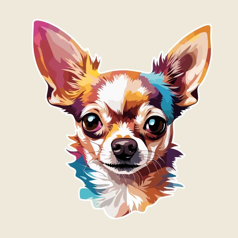 Chihuahua / small dog / animal / tiny / breed