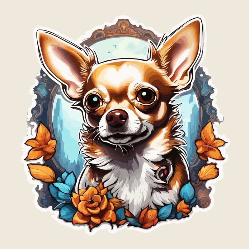 Chihuahua / small dog / animal / tiny / breed