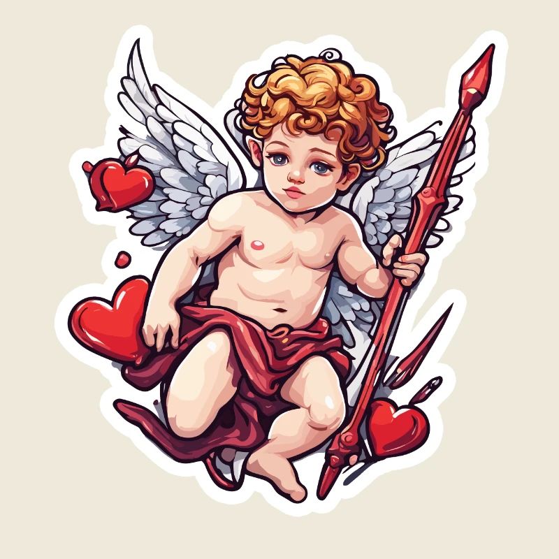 Amor / Liebe / Pfeil / Herz / Valentinstag