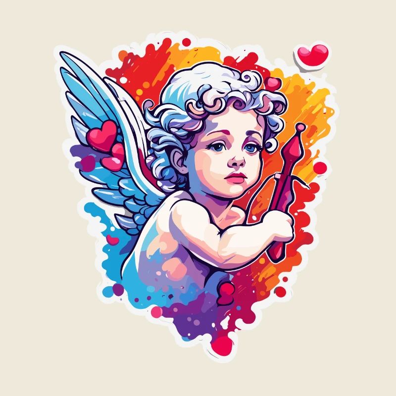 Amor / Liebe / Pfeil / Herz / Valentinstag