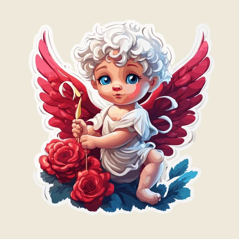 Amor / Liebe / Pfeil / Herz / Valentinstag