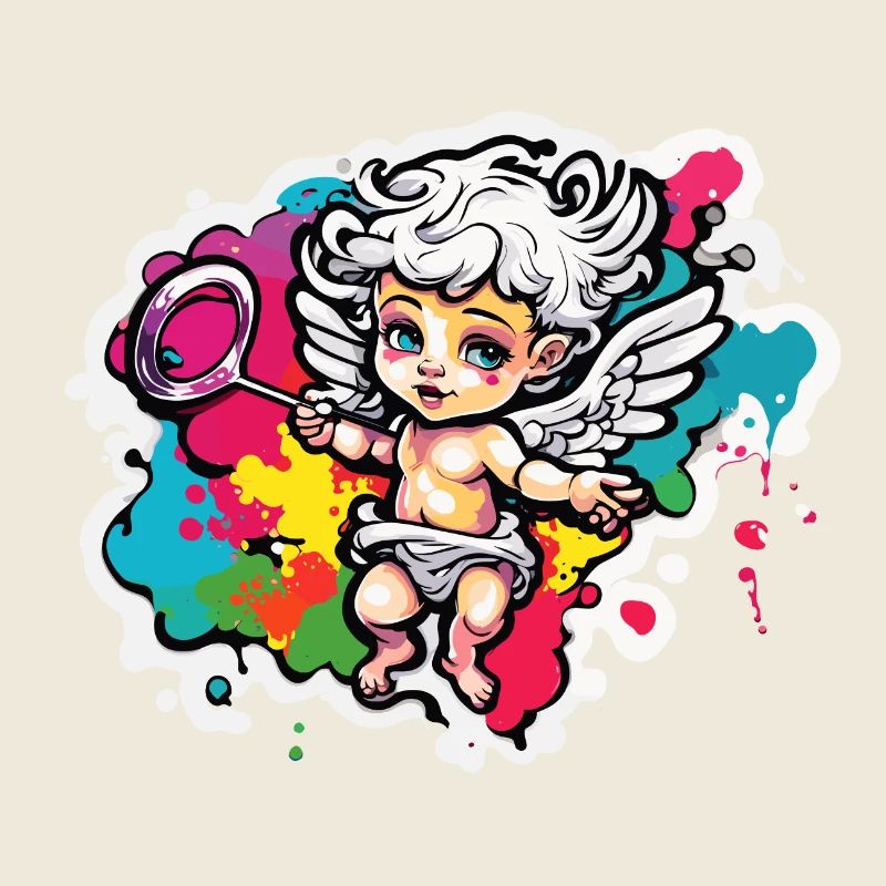 Amor / Liebe / Pfeil / Herz / Valentinstag