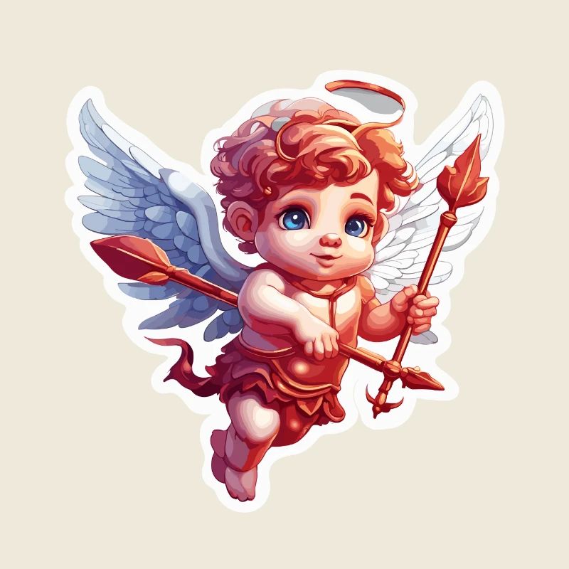 Amor / Liebe / Pfeil / Herz / Valentinstag