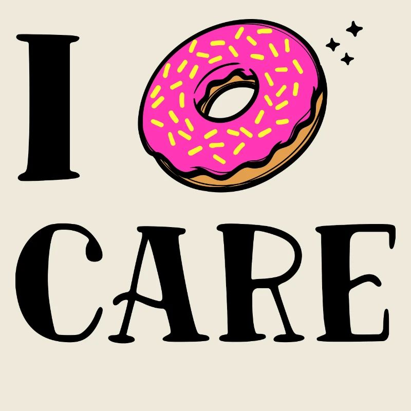 Is Mir Egal Witzig Donut Statement