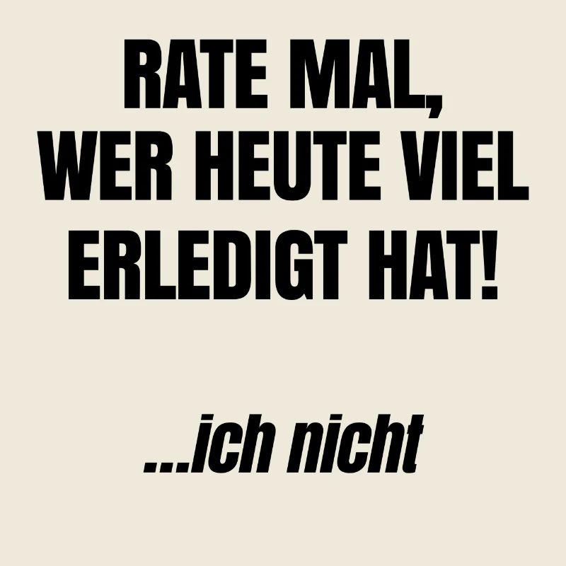 Ist Mir Egal Witzig Statement Haltung
