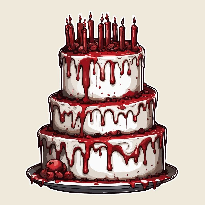 Birthday Cake / Cake / Happy Birthday / Cake