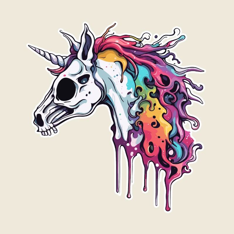 Unicorn / mythical creatures / fairy tales / magic / glitter