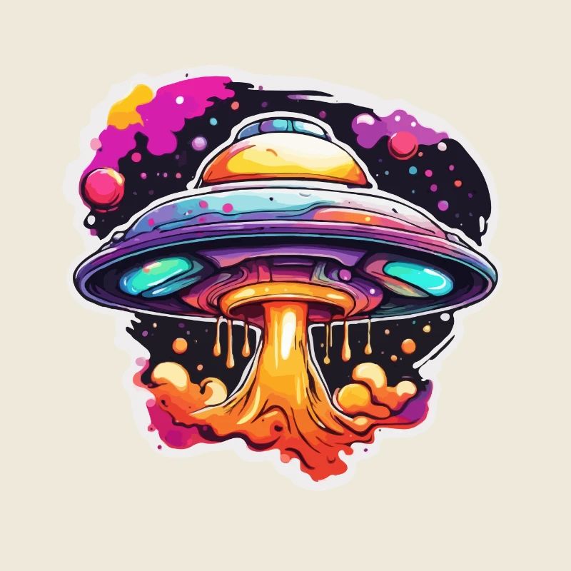 Alien / Raumschiff / Ufo / Area 51 / All / Mars