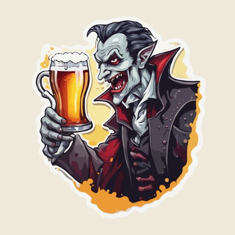 Vampir / Dracula / Blutsauger / Halloween / Mythos