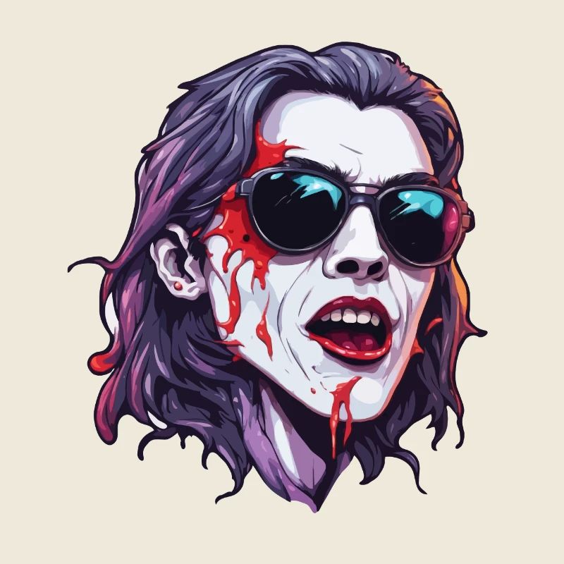 Vampir / Dracula / Blutsauger / Halloween / Mythos