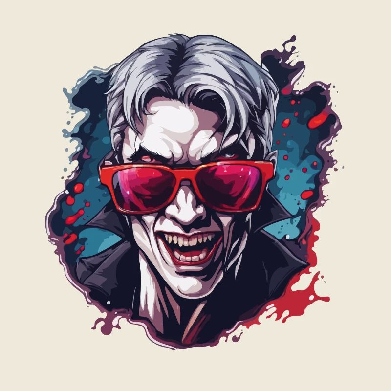 Vampir / Dracula / Blutsauger / Halloween / Mythos