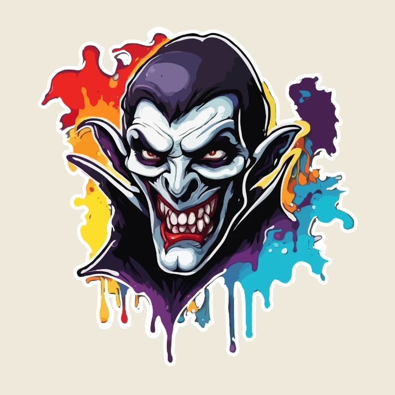 Vampire / Dracula / Suceur de sang / Halloween / Mythe