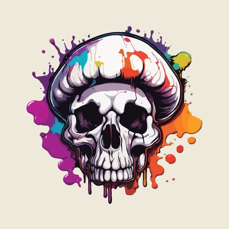 Mushroom / Mushroom / Meadow / Forest / Goa / Psy