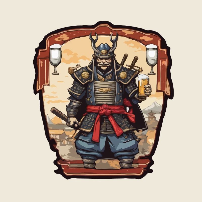 Samurai / Japanisch / Harakiri / Katana / Mann