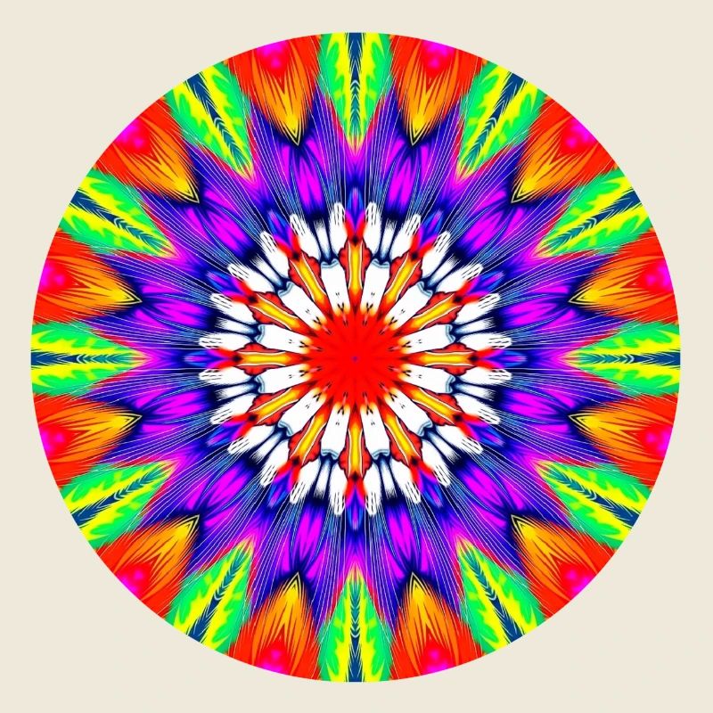 Kaleidoskop Mandala Farbrausch