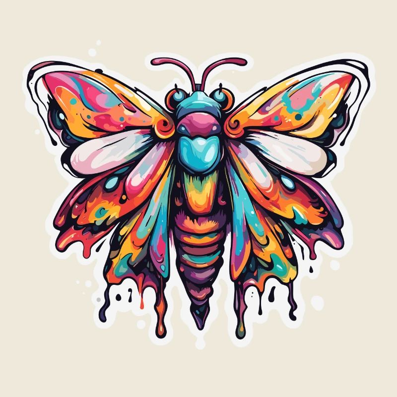 Moth / animal / insect / larva / pest