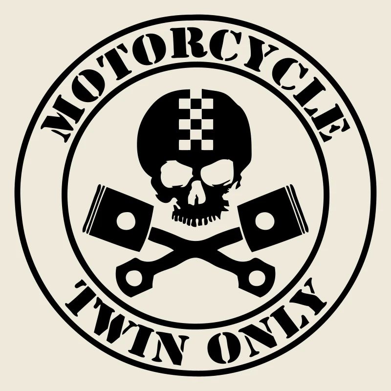 Motorcycle twin only