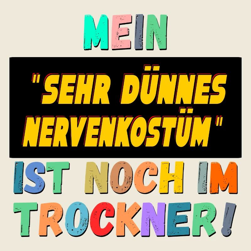 LUSTIGE KARNEVALSSPRÜCHE NERVENKOSTÜM