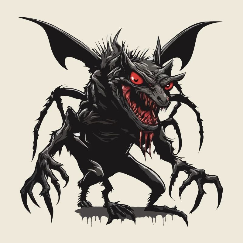 Chupacabra / Saugende Kreatur / Monster /Spanien