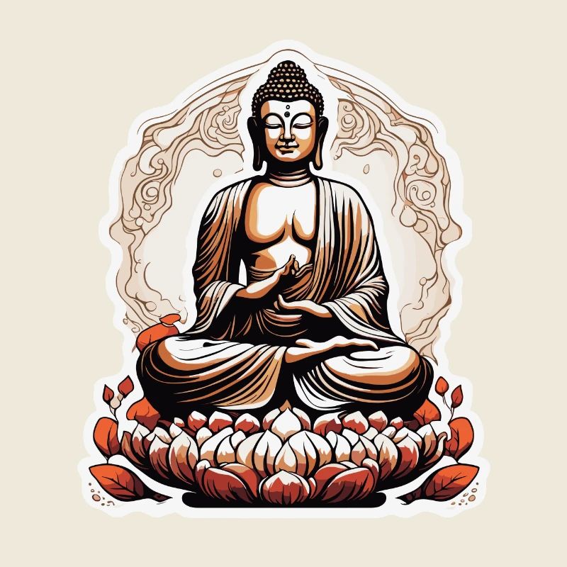Buddha / Buddhismus / Glaube / Religion / Mantra