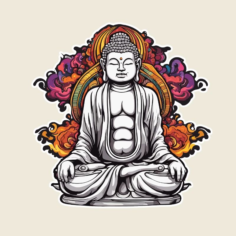 Buddha / Buddhismus / Glaube / Religion / Mantra