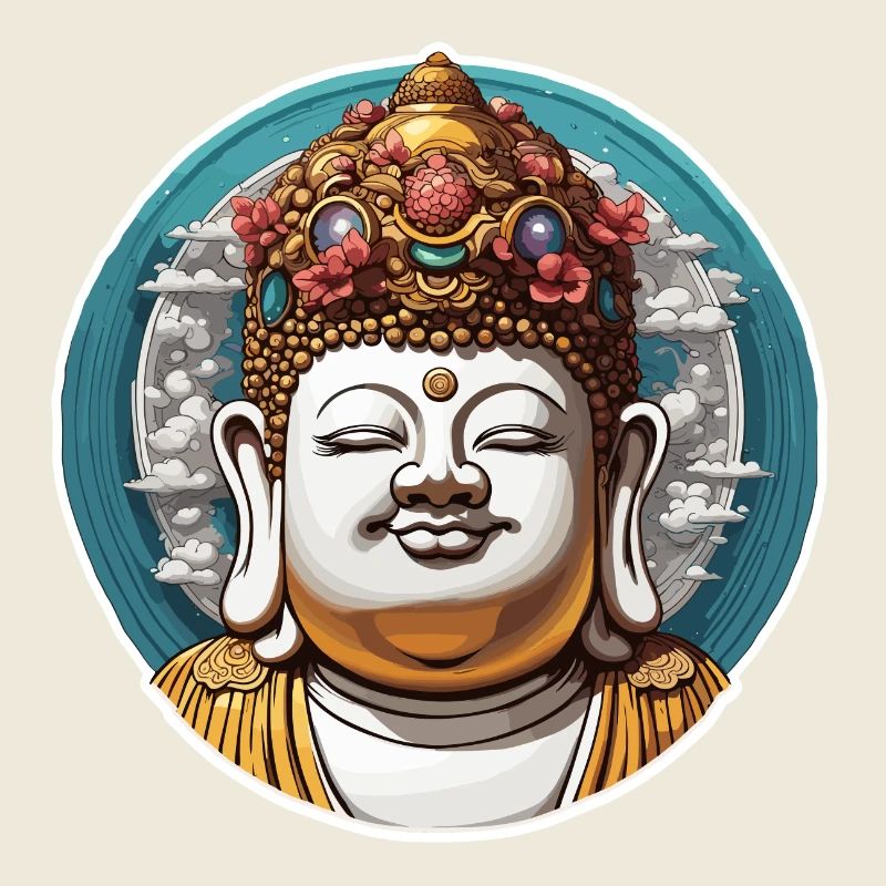 Buddha / Buddhismus / Glaube / Religion / Mantra