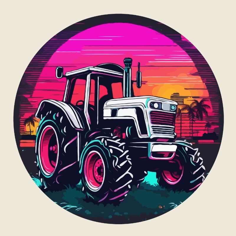Traktor / Landwirtschaft / Bauer / Feldarbeit