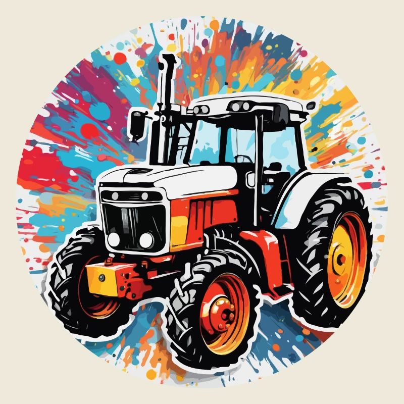 Traktor / Landwirtschaft / Bauer / Feldarbeit
