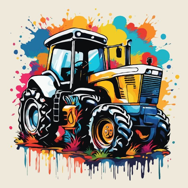 Tractor / Agriculture / Farmer / Field Work