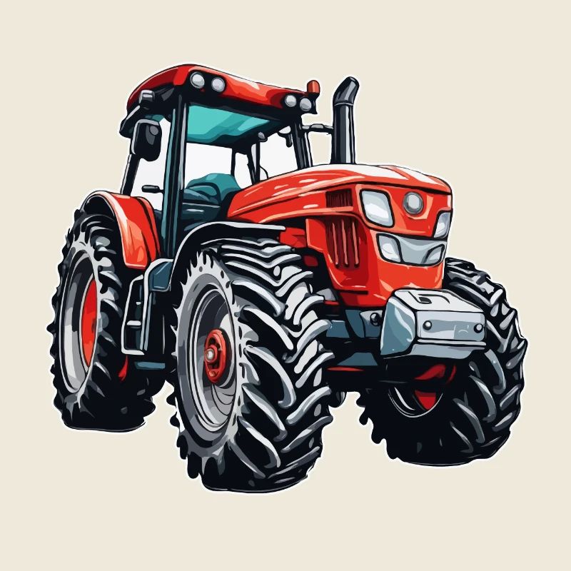 Tractor / Agriculture / Farmer / Field Work