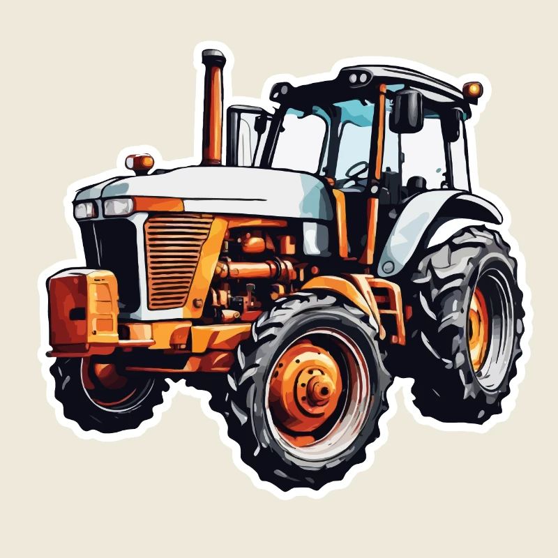 Traktor / Landwirtschaft / Bauer / Feldarbeit