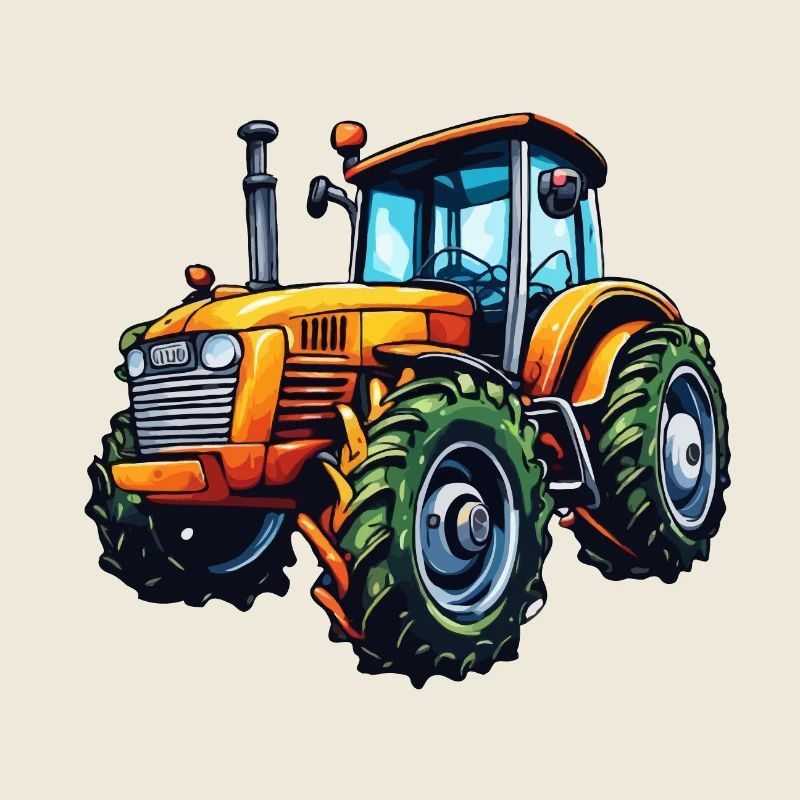 Traktor / Landwirtschaft / Bauer / Feldarbeit