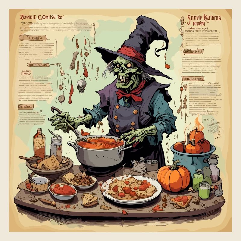 Manuel de la sorcière / grimoire / Halloween / automne