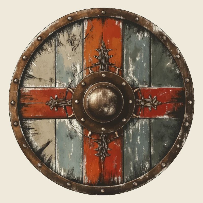 Bouclier Viking