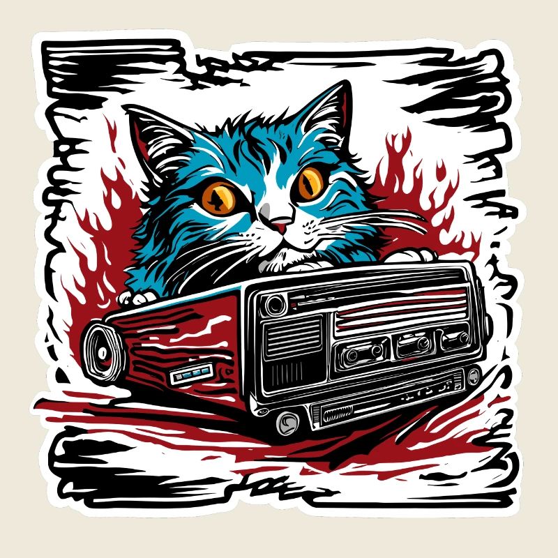 Radio / Analog / Musik / Frequenz / Lautsprecher