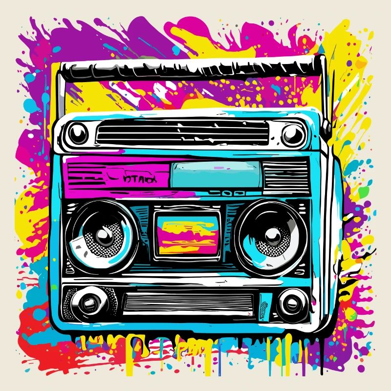 Radio / Analog / Music / Frequency / Speakers
