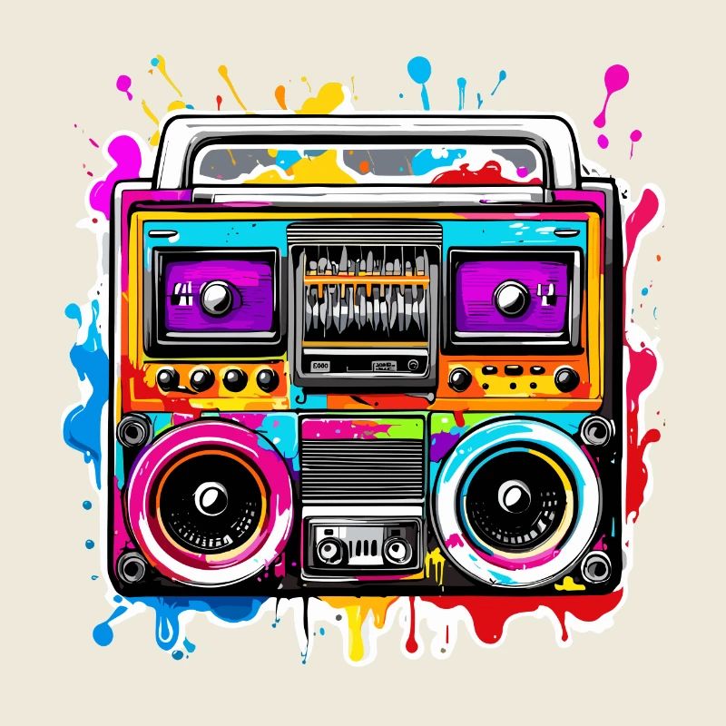 Radio / Analog / Musik / Frequenz / Lautsprecher