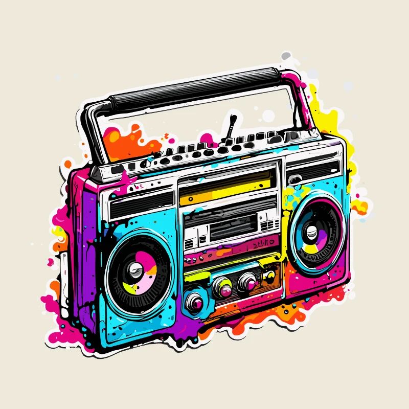 Radio / Analog / Music / Frequency / Speakers