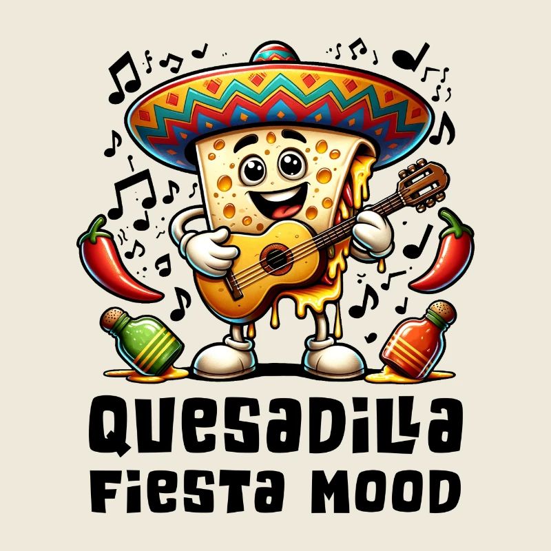 Quesadillas Fiesta Mood Mexico