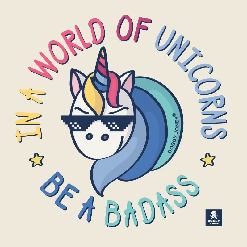Badass unicorn