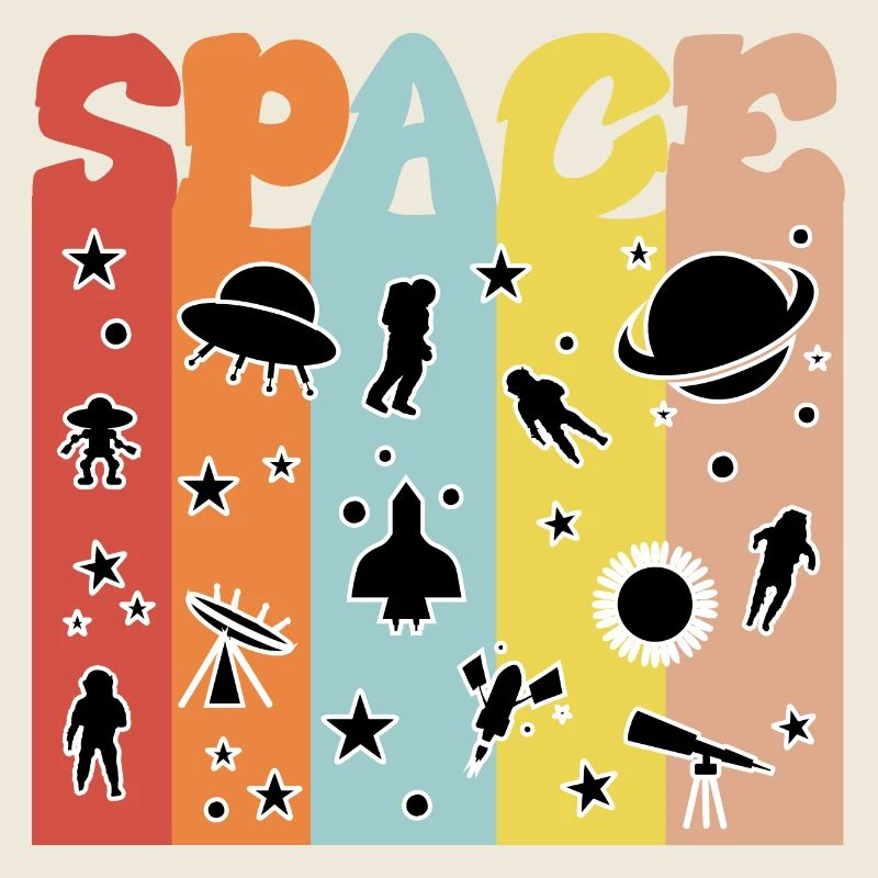 Space, Weltall, Astronaut