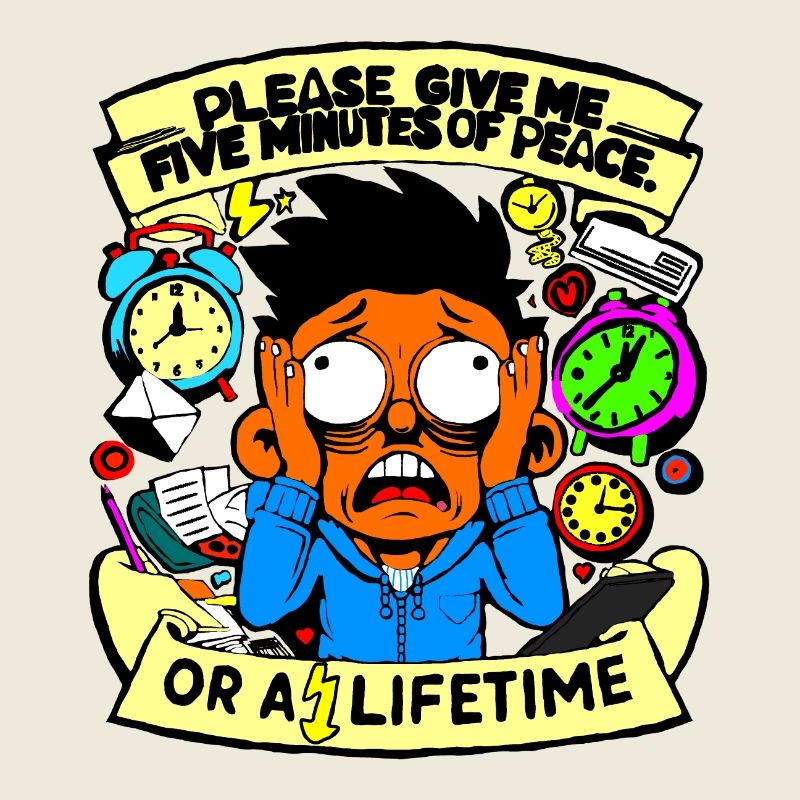 Give me five minutes