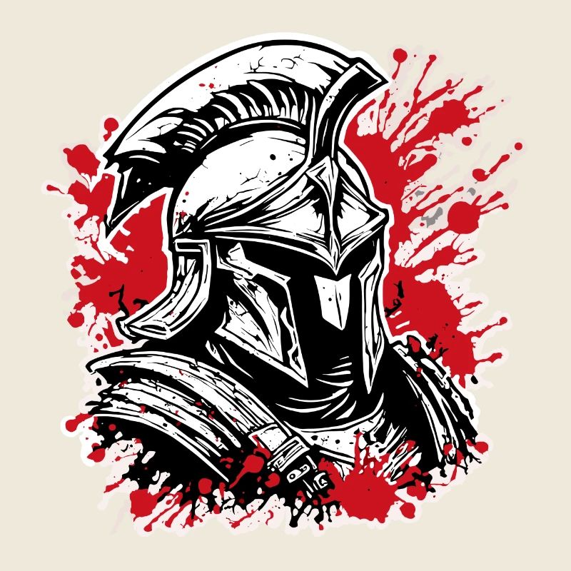 Spartiate / Guerrier / Combattant / Ancien / Sparte
