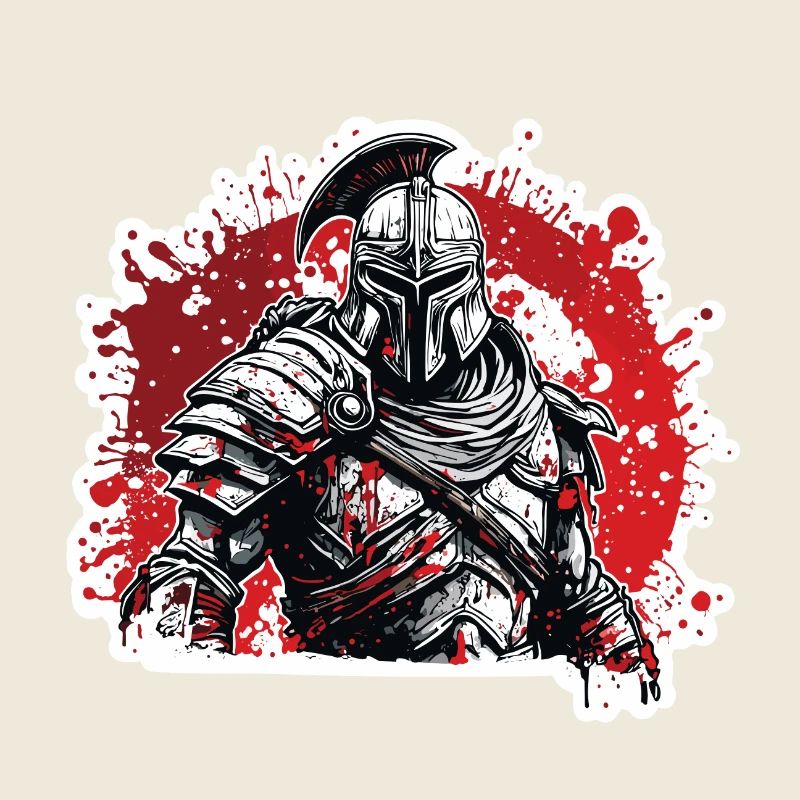 Spartiate / Guerrier / Combattant / Ancien / Sparte