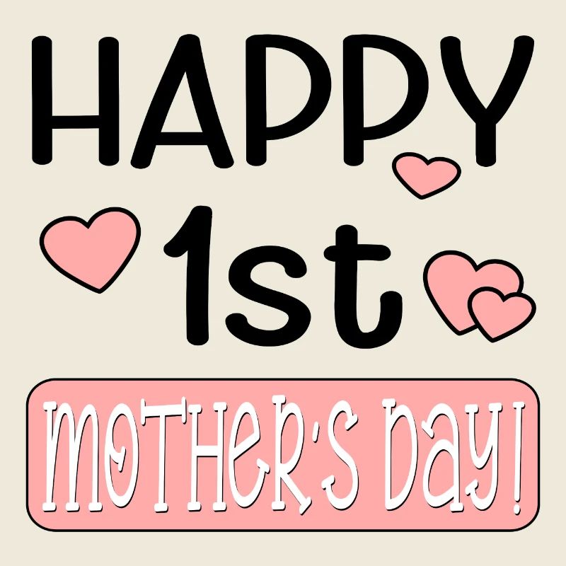 ALLES GUTE ZUM ERSTEN MUTTERTAG