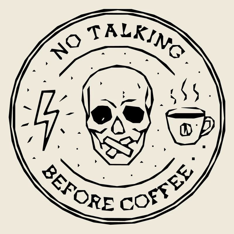 café tête de mort