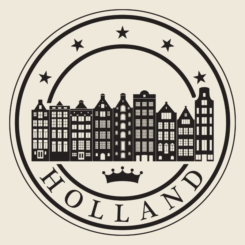Die Skyline von Amsterdam