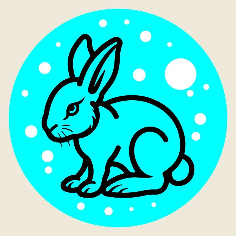Symbole de Pâques lapin