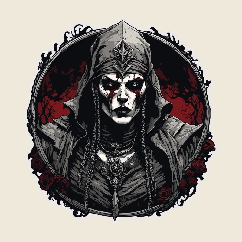 Gothic / Darkness / Mysticism / Shadow / Horror